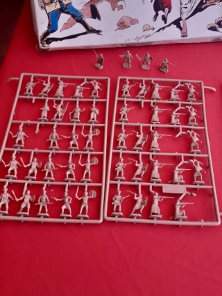 Tropas Británicas y Musulmanas. A-TOYS. Action