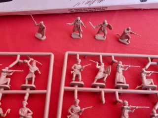 Tropas Británicas y Musulmanas. A-TOYS. Action