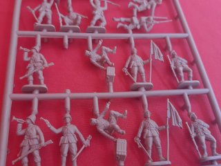 Tropas Británicas y Musulmanas. A-TOYS. Action