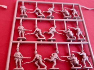 Tropas Británicas y Musulmanas. A-TOYS. Action