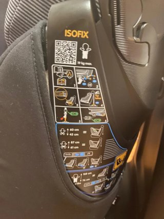 Seggiolino auto per bambini