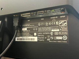 Monitor ASUS VH242H 24 Negro