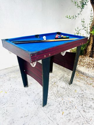 Mesa de billar infantil 92*52*73