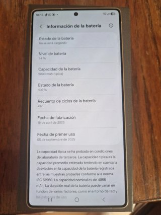 Samsung Galaxy S25 Ultra 512GB Plata