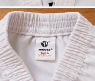 Traje Taekwondo PROTEC niño/a Talla 0/120cm
