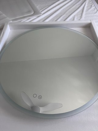 Espejo Redondo Baño 70 cm