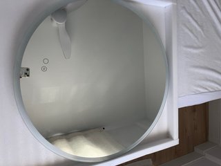 Espejo Redondo Baño 70 cm