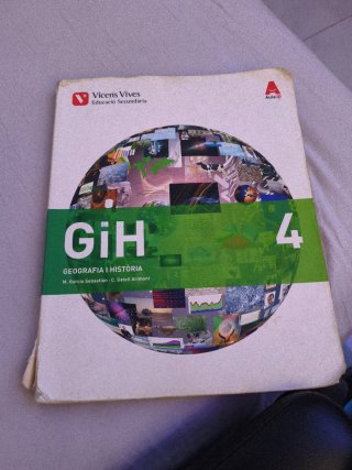 G i H geografia i història
