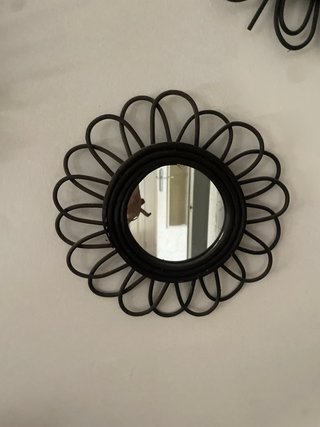 Conjunto 4 Espejos Decorativos Ratán