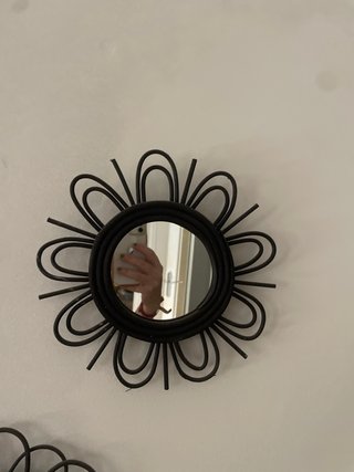 Conjunto 4 Espejos Decorativos Ratán