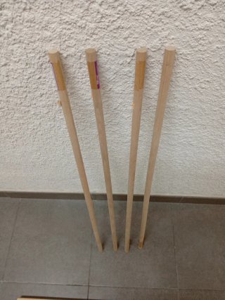 Madera para proyectos DIY
