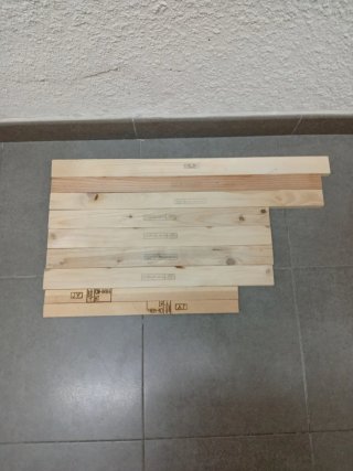 Madera para proyectos DIY