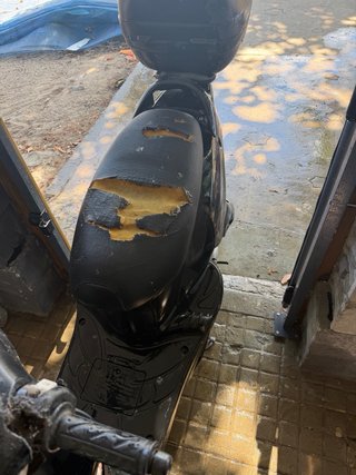 Moto Scooter 49cc Negra