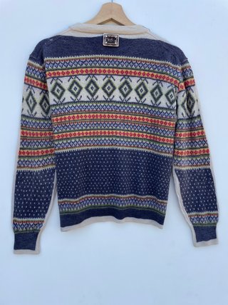 Jersey D&G Dolce & Gabbana Vintage Multicolor Lana