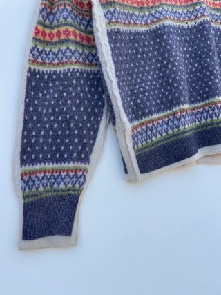 Jersey D&G Dolce & Gabbana Vintage Multicolor Lana