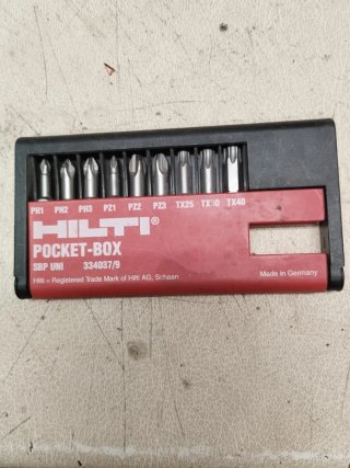 Estuche puntas Hilti