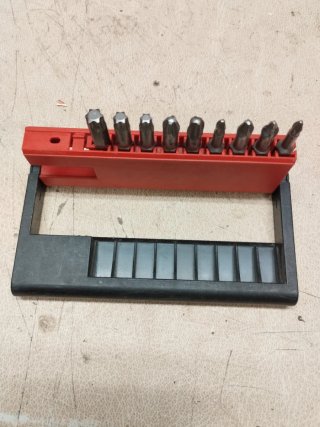Estuche puntas Hilti