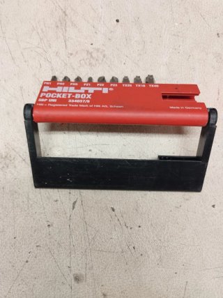 Estuche puntas Hilti