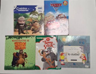 Minicuentos de El libro de la selva