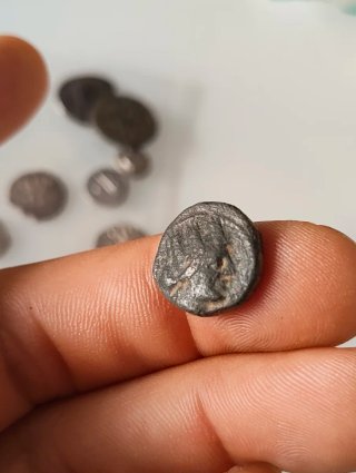 Moneda Griega Antigua Phrygia Apameia