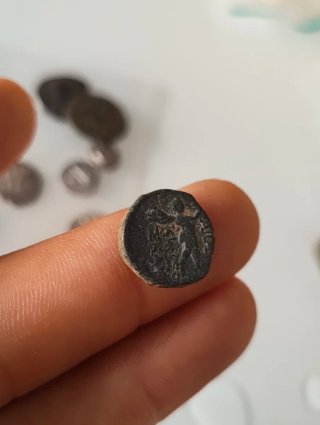 Moneda Griega Antigua Phrygia Apameia