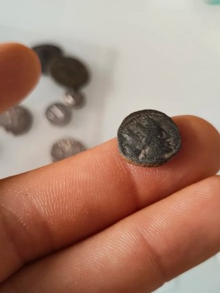 Moneda Griega Antigua Phrygia Apameia