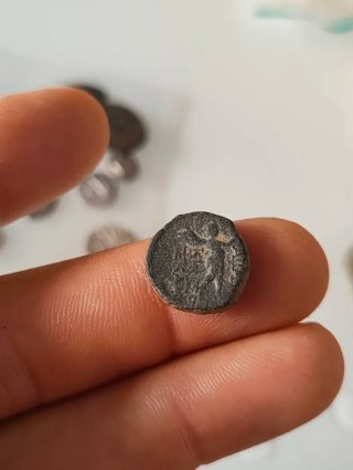 Moneda Griega Antigua Phrygia Apameia