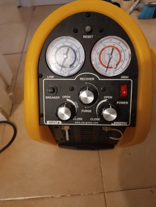 Alquiler recuperadora de gas!