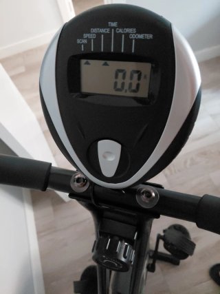 Bicicleta Estática Plegable