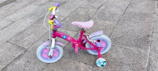 Bicicleta infantil Minnie Mouse
