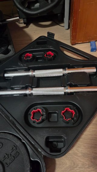 2 Kit Mancuernas 20kg Decathlon