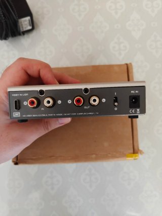 Schiit Magni Unity + Dac Mesh
