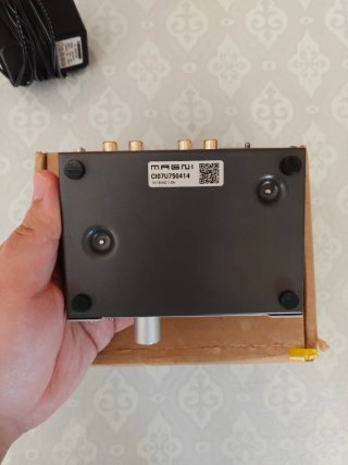 Schiit Magni Unity + Dac Mesh