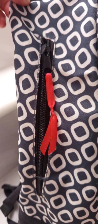 Mochila Kimmilala estilo Kokeshi