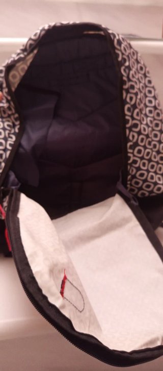 Mochila Kimmilala estilo Kokeshi