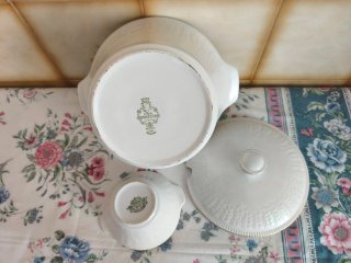 Vajilla Pontesa Royal China 56 piezas
