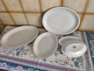 Vajilla Pontesa Royal China 56 piezas