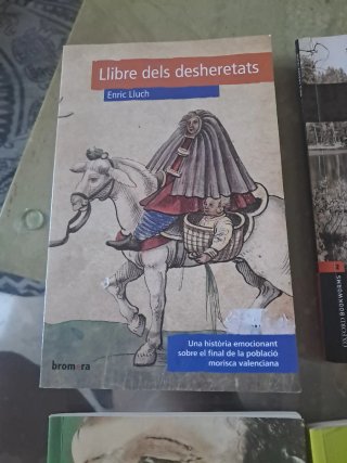 Libro de lectura  "Llibre del Desheretats ".