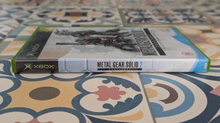 Xbox Metal Gear Solid 2 Substance