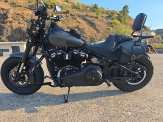 Harley Davidson Fat Bob 2021 - 14.000 km