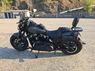 Harley Davidson Fat Bob 2021 - 14.000 km