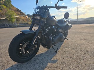 Harley Davidson Fat Bob 2021 - 14.000 km