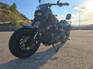 Harley Davidson Fat Bob 2021 - 14.000 km