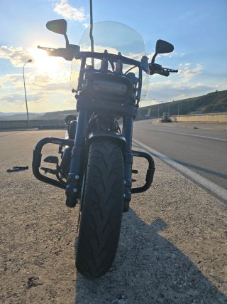 Harley Davidson Fat Bob 2021 - 14.000 km