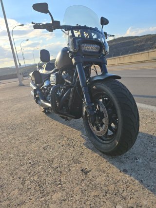 Harley Davidson Fat Bob 2021 - 14.000 km