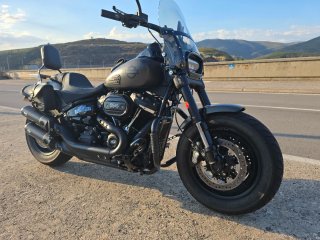 Harley Davidson Fat Bob 2021 - 14.000 km