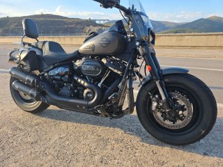 Harley Davidson Fat Bob 2021 - 14.000 km