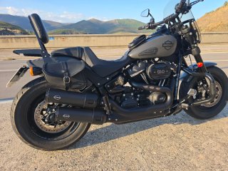 Harley Davidson Fat Bob 2021 - 14.000 km