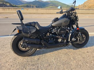 Harley Davidson Fat Bob 2021 - 14.000 km