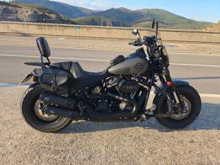 Harley Davidson Fat Bob 2021 - 14.000 km